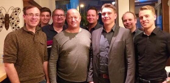 Der neugewählte Vorstand der SPD-Arbeitnehmer