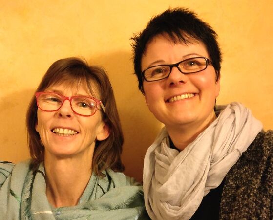 Frauke Krauß und Sonja Elser
