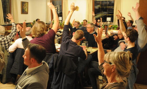 Die Kreismitgliederversammlung verabschiedet das Kreistagswahlprogramm