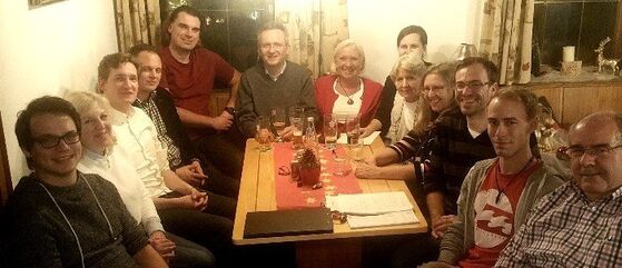 Der neue Vorstand des SPD-Kreisverbands