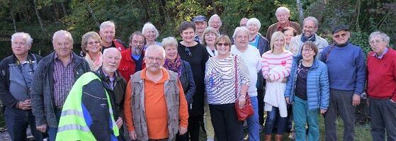 Die SPD Senioren bei der Landeswasserversorung