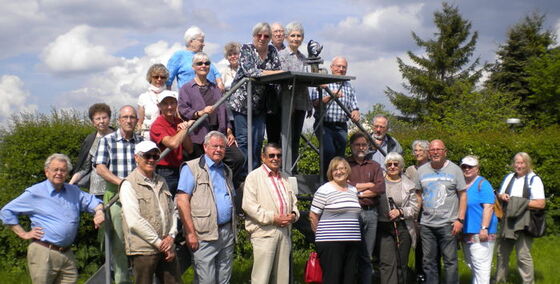 Die SPD Senioren besuchen die Wetterwarte